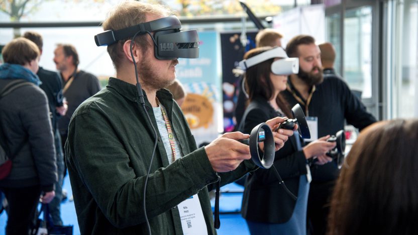VR-Technologie wird immer mehr nachgefragt.