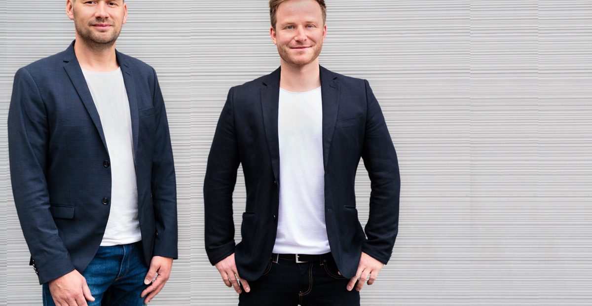 Die beiden Gründer des Start-ups MEISTERWERK APP GmbH: Bertram Wildenauer und Nick Sonnenberg.
